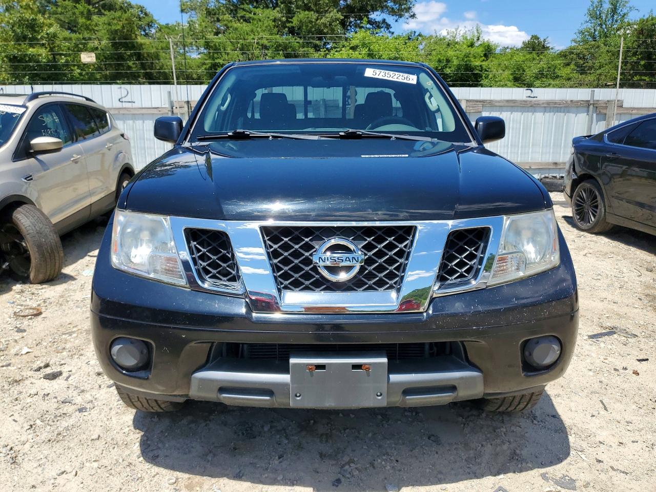 2012 Nissan Frontier Sv V6 Black vin: 1N6AD0CU1CC469024