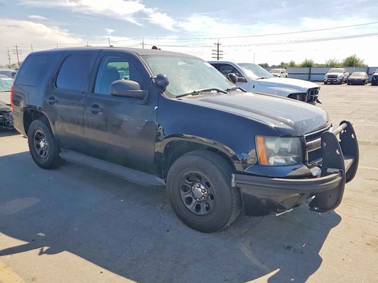 2012 Chevrolet Tahoe Police Black vin: 1GNLC2E08CR300093