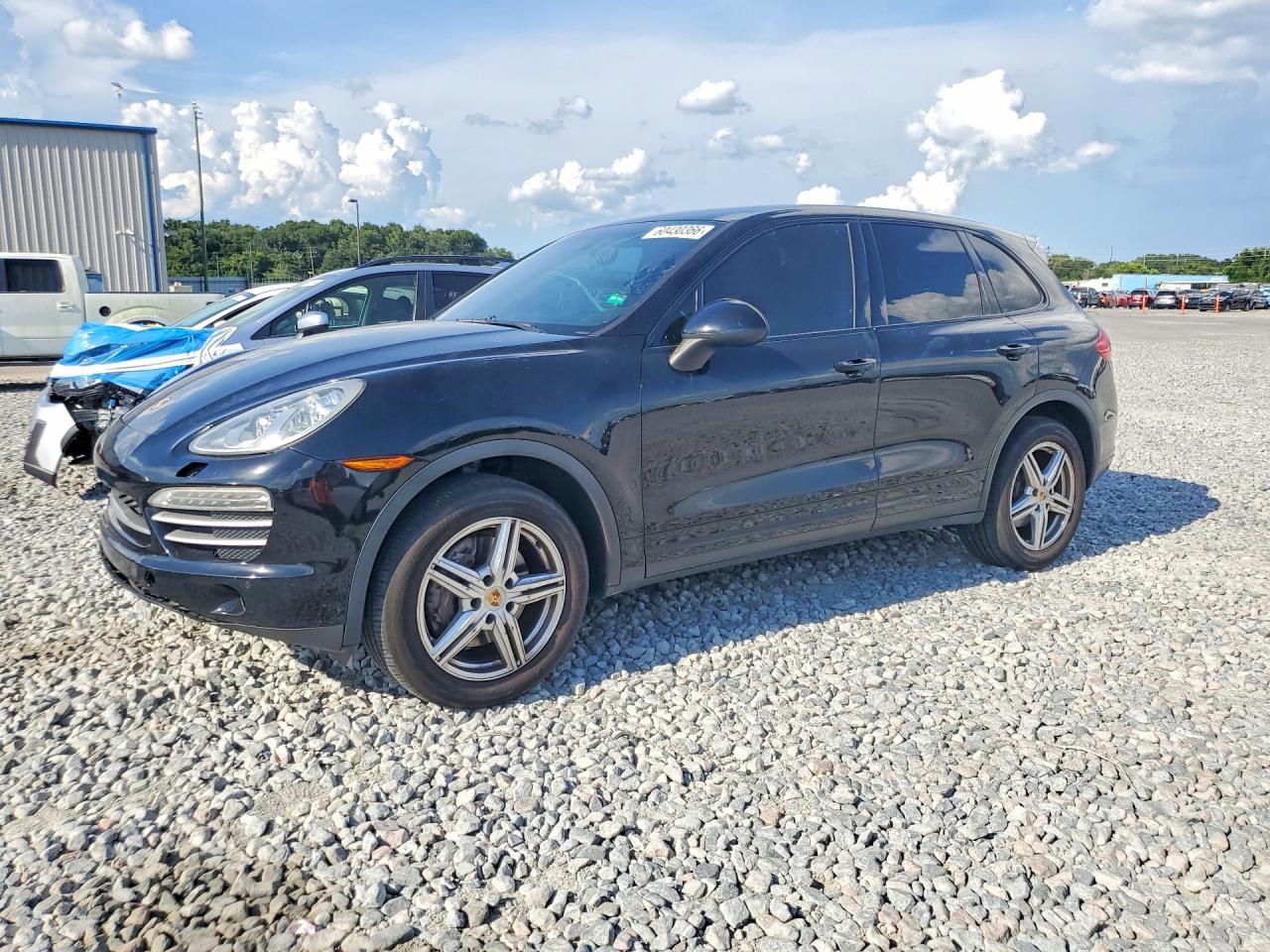 2014 Porsche Cayenne Black vin: WP1AA2A25ELA97424