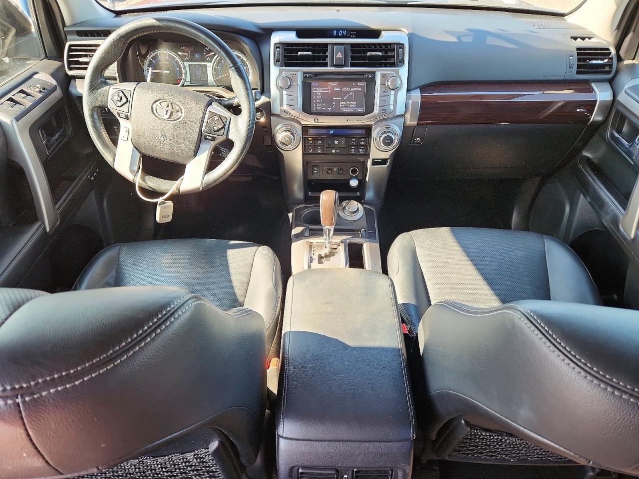 2015 Toyota 4runner Limited Gray vin: JTEBU5JR0F5208443