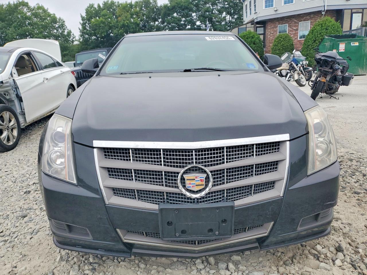 2011 Cadillac Cts Luxury Collection Black vin: 1G6DG5EY1B0171161