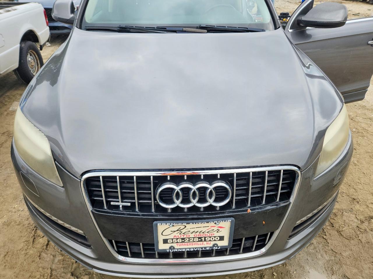 2011 Audi Q7 Premium Plus Gray vin: WA1LGAFE6BD003475