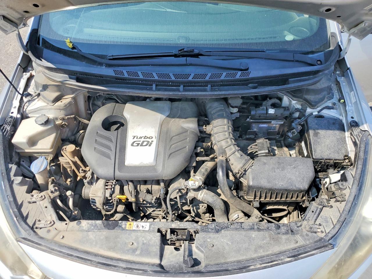 2015 Kia Forte Sx Silver vin: KNAFZ5A39F5298661