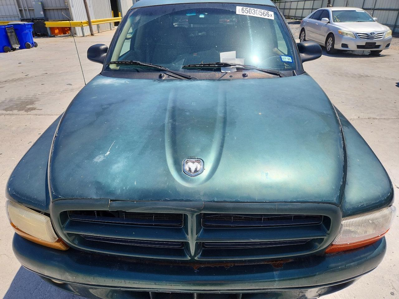 1999 Dodge Durango Green vin: 1B4HR28Y7XF622856