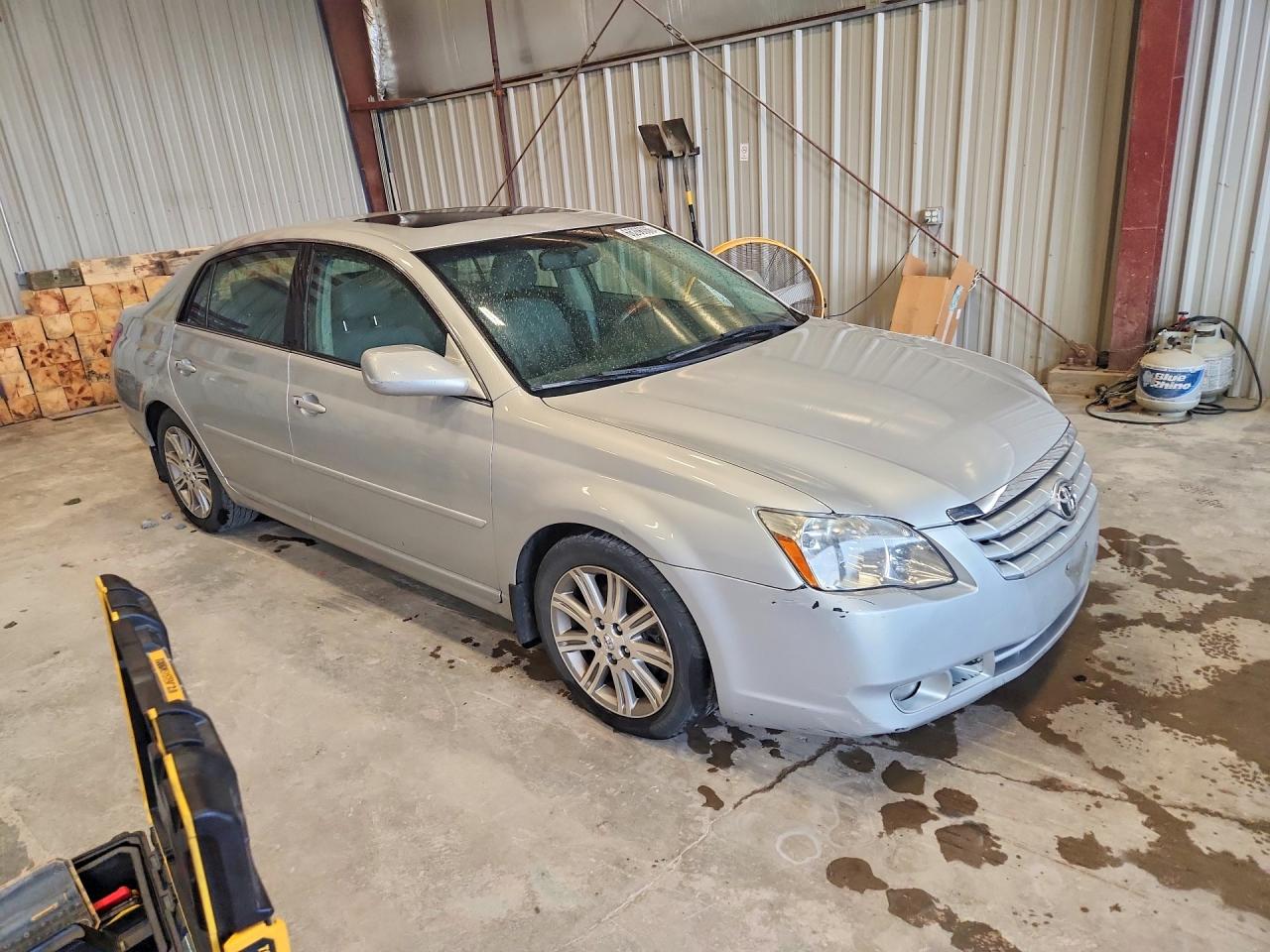 2007 Toyota Avalon Limited Silver vin: 4T1BK36B57U181687