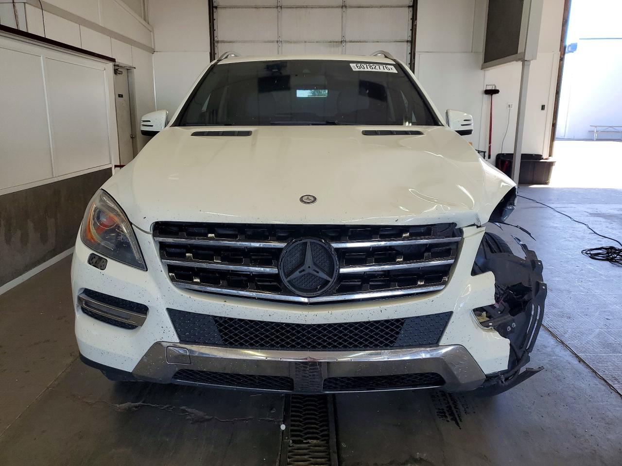 2013 Mercedes-benz Ml 350 Bluetec White vin: 4JGDA2EB5DA238586