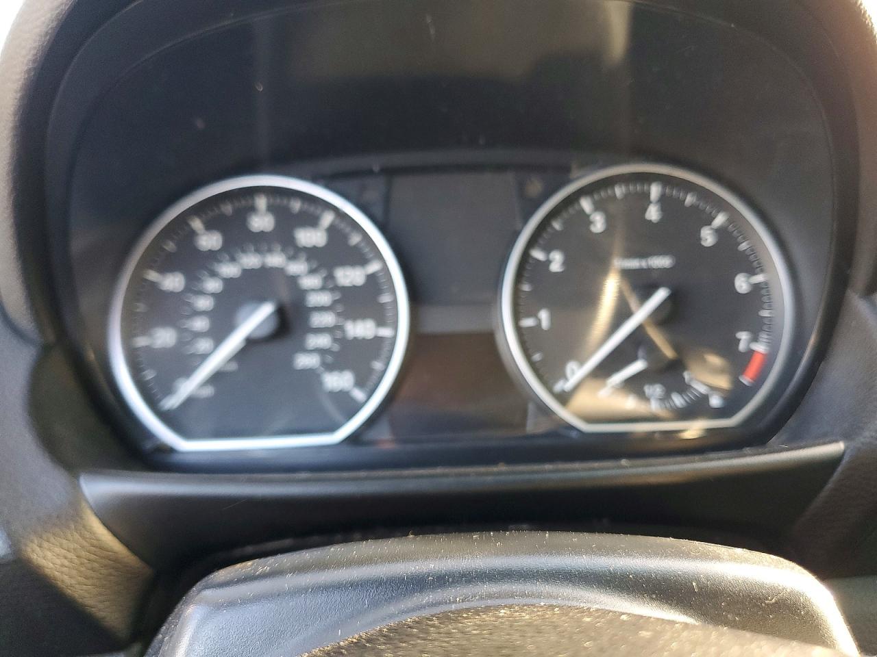 2012 Bmw 128 I Black vin: WBAUL7C59CVM81458