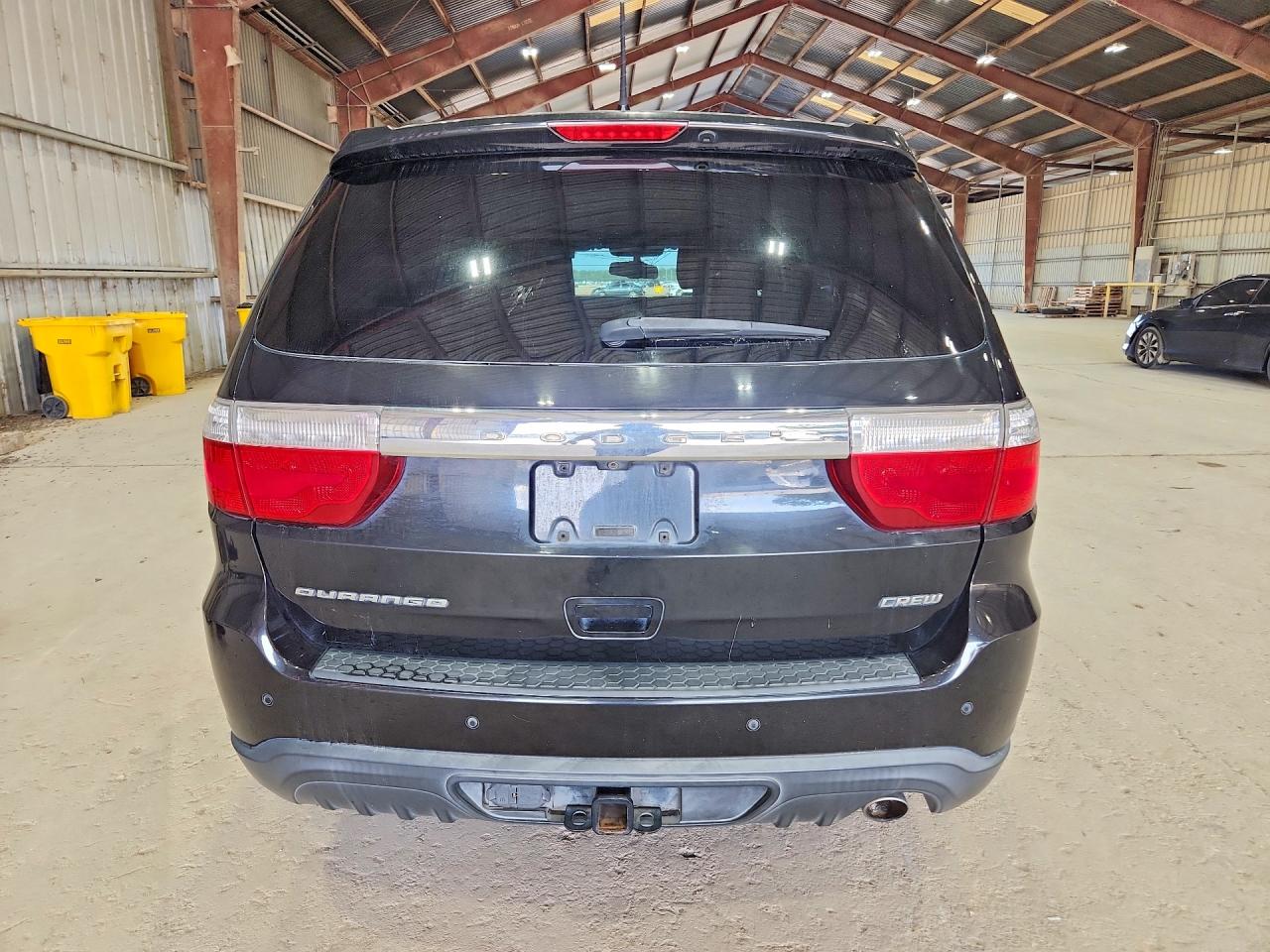 2013 Dodge Durango Crew Black vin: 1C4RDHDG8DC530108