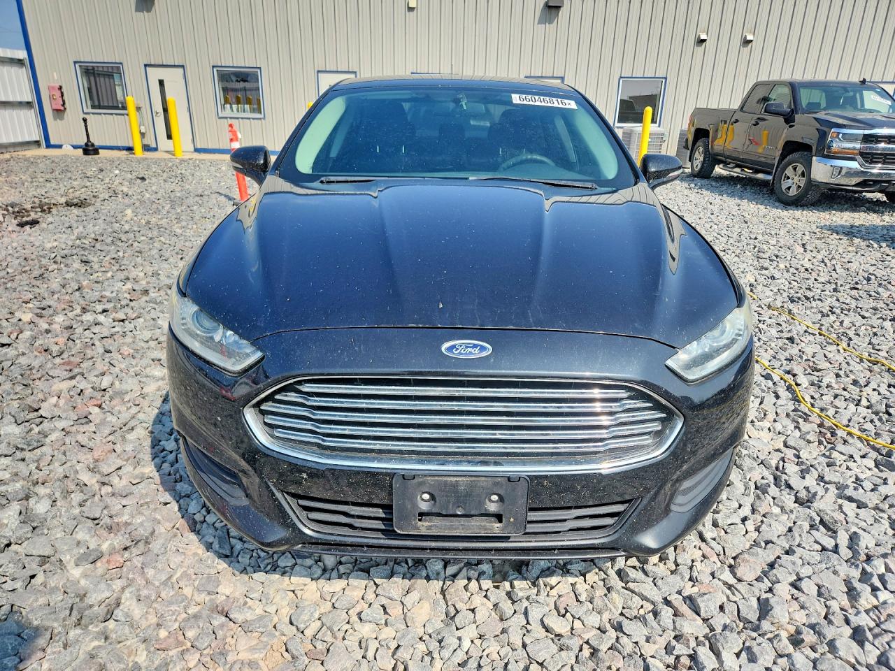 2013 Ford Fusion Se Black vin: 3FA6P0H74DR304984