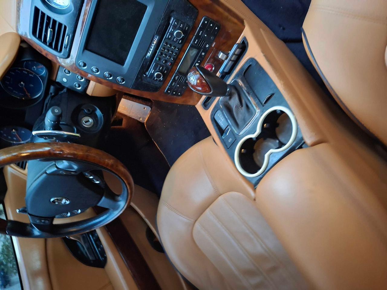 2011 Maserati Quattroporte S Blue vin: ZAM39JKAXB0059487