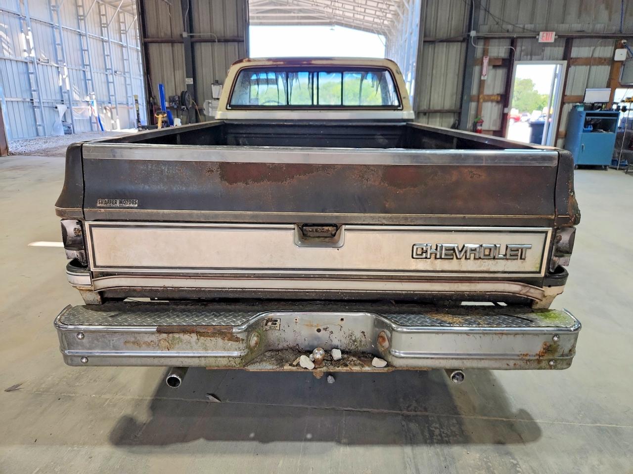 1985 Chevrolet C10 Brown vin: 1GCDC14H1FF345400