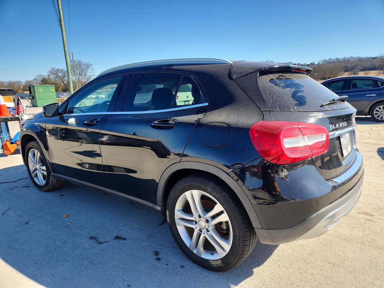 2015 Mercedes-benz Gla 250 Black vin: WDCTG4EB0FJ126298