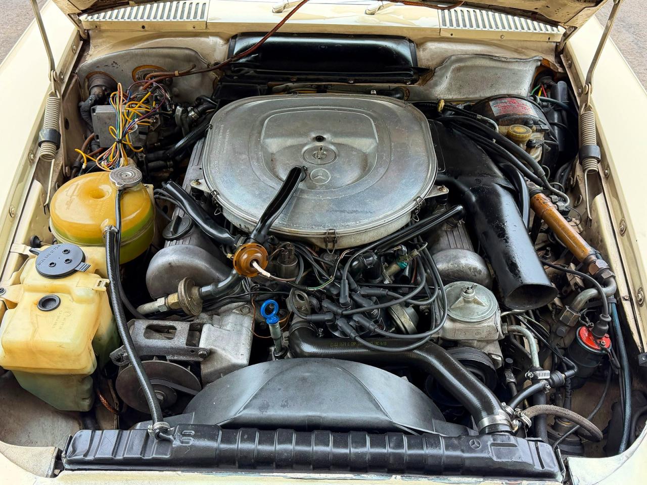 1980 Mercedes-benz 450 Sl Beige vin: WDB10704412063683