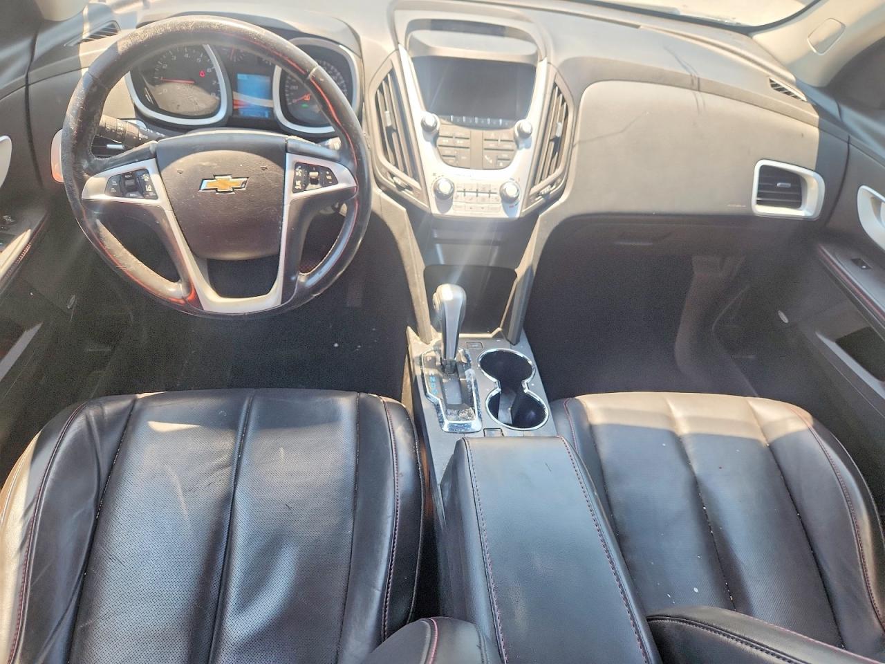 2013 Chevrolet Equinox Ltz Black vin: 2GNALFEK4D6239502