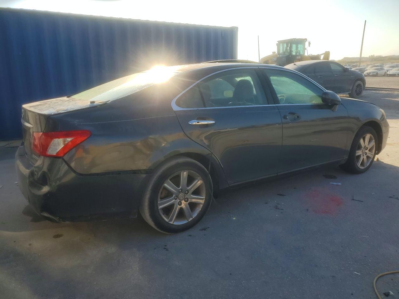 2009 Lexus Es 350 Black vin: JTHBJ46G592288549