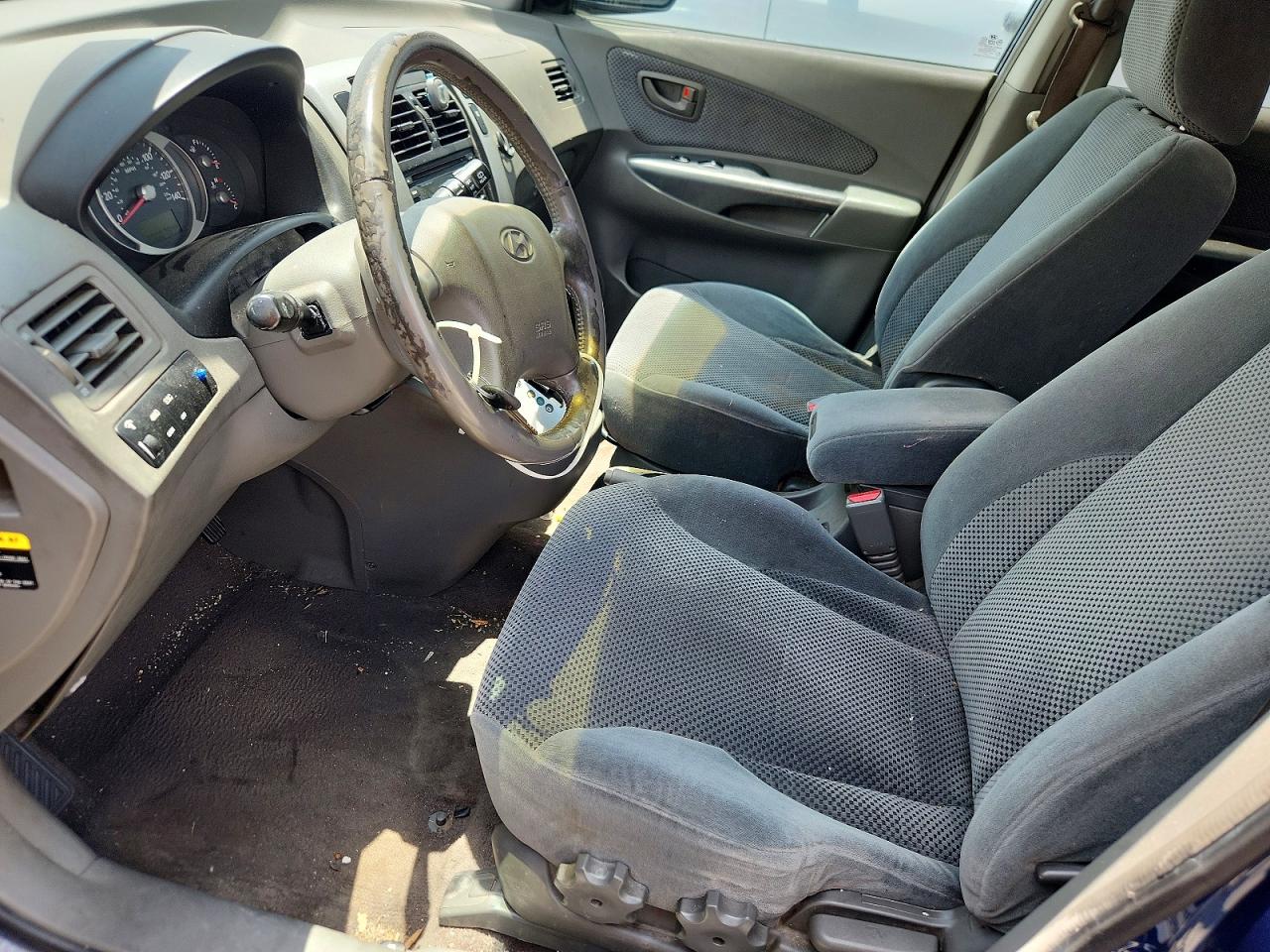 2006 Hyundai Tucson Gls Blue vin: KM8JN72D86U306715
