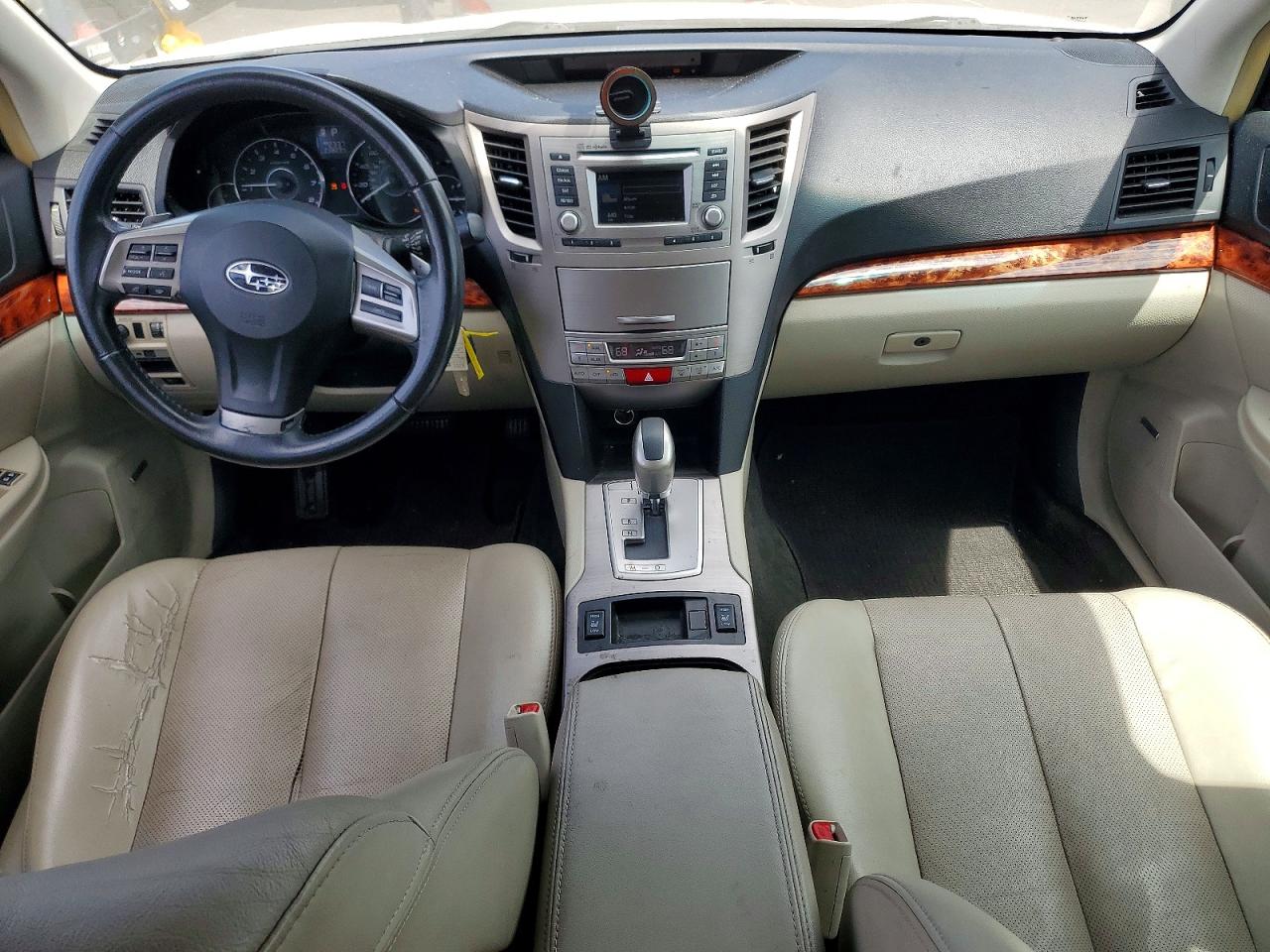 2012 Subaru Outback 3.6r Limited White vin: 4S4BRDJC4C2285269