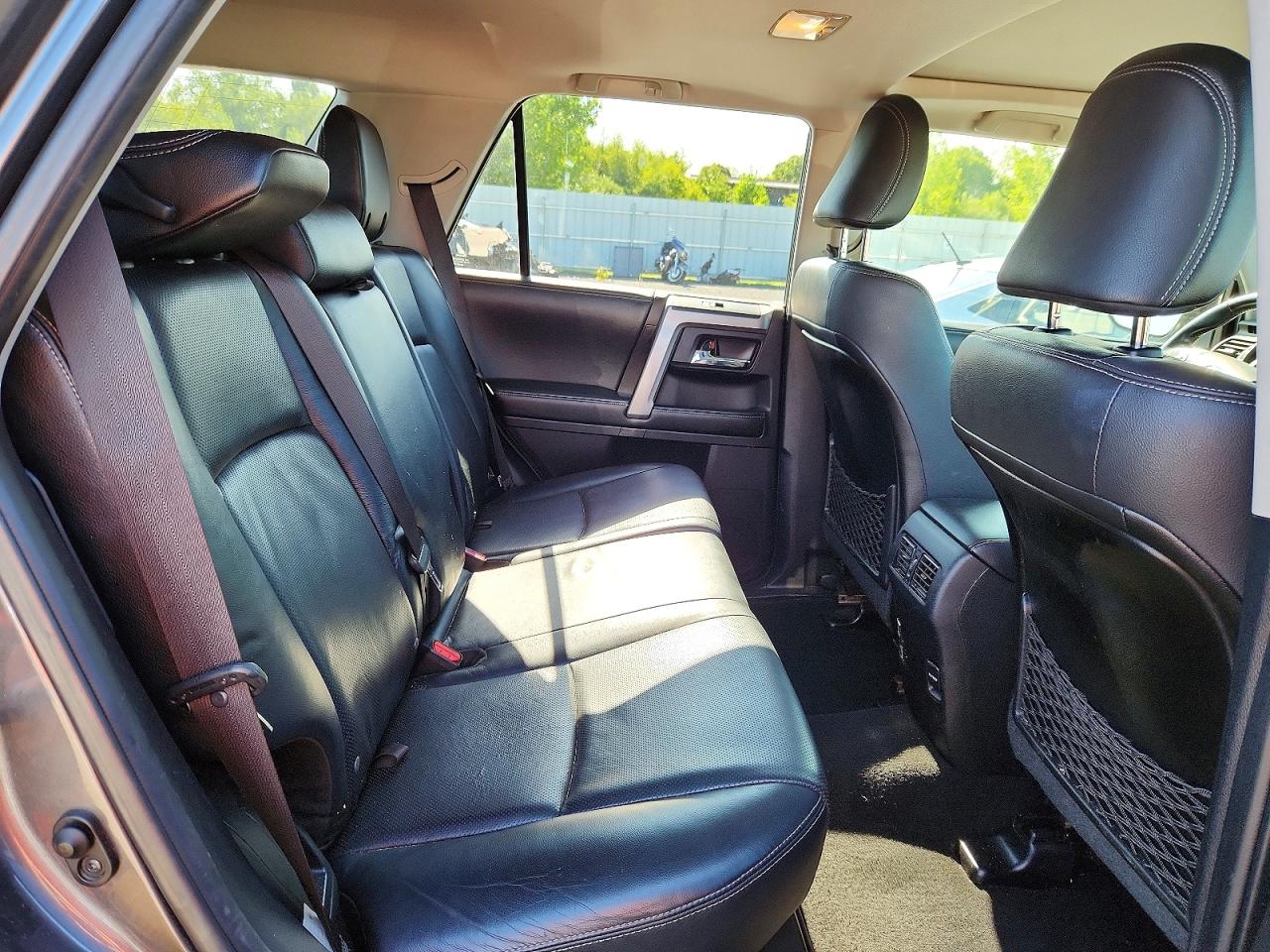 2015 Toyota 4runner Limited Gray vin: JTEBU5JR0F5208443