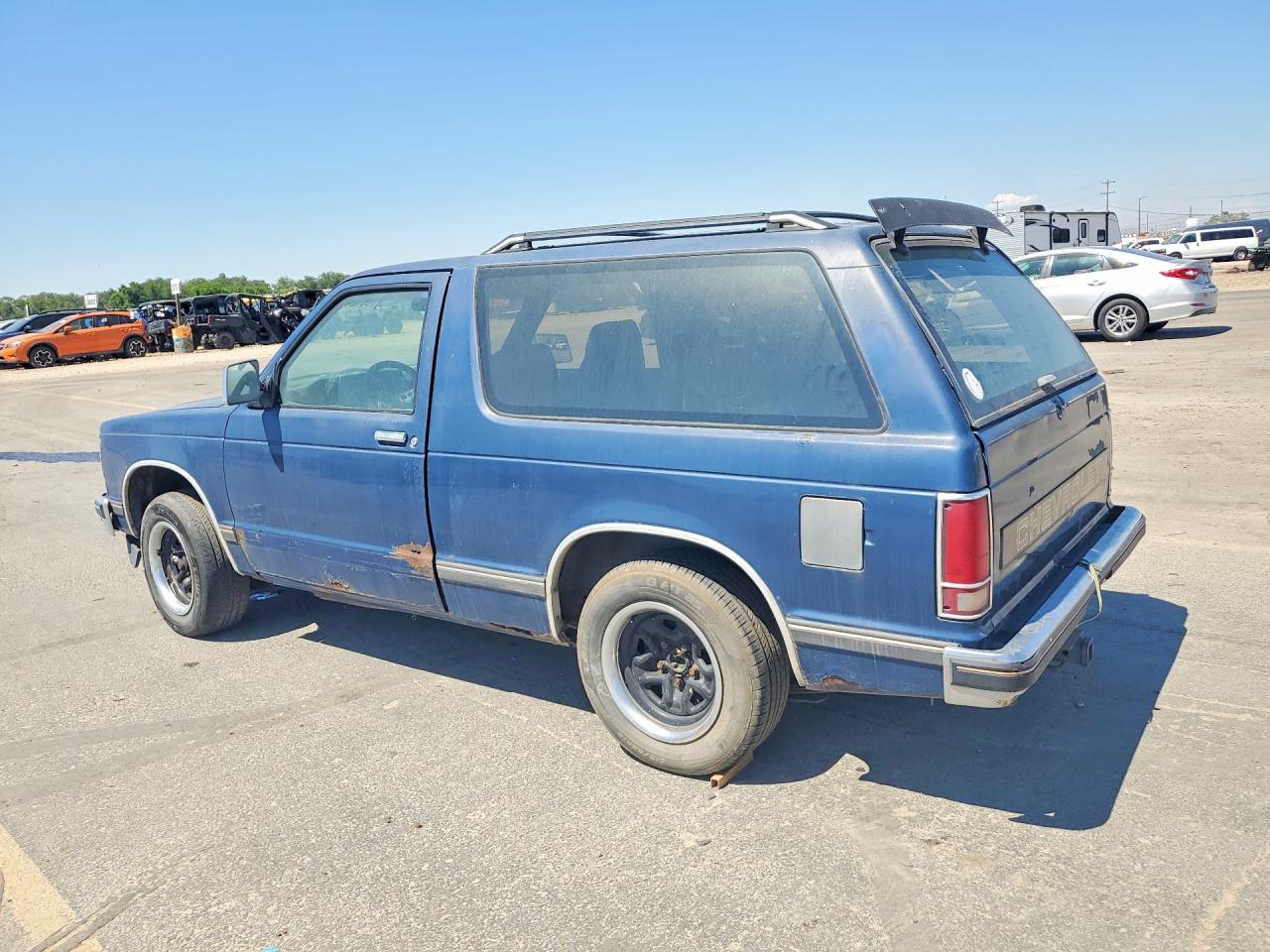1987 Chevrolet Blazer S10 Синий vin: 1GNCS18R3H0112133