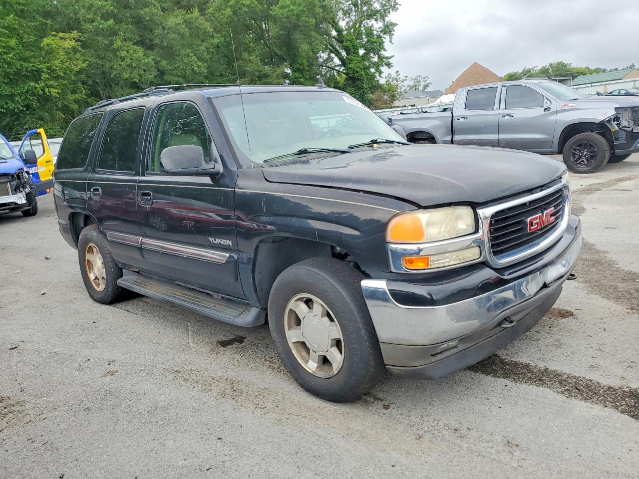 2006 Gmc Yukon Black vin: 1GKEK13T76R159506