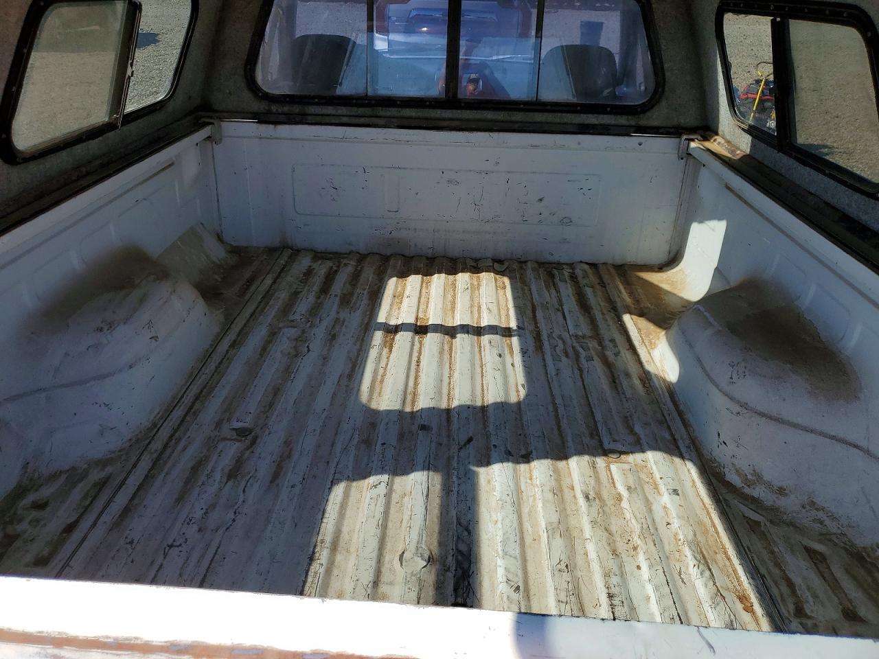 1993 Ford F150 White vin: 1FTDF15Y6PLA55789
