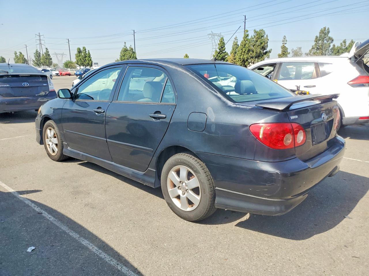 2007 Toyota Corolla S Black vin: 1NXBR30E67Z827673