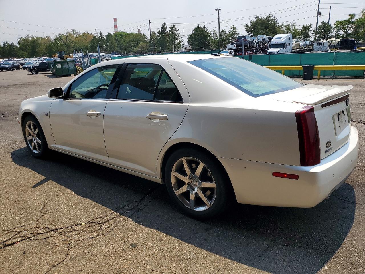 2006 Cadillac Sts Белый vin: 1G6DC67A160122887