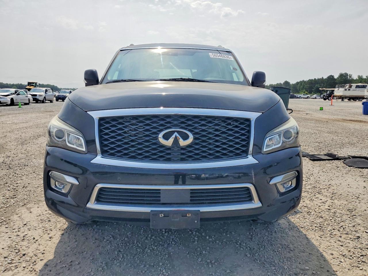 2015 Infiniti Qx80 Base Black vin: JN8AZ2NF2F9572277
