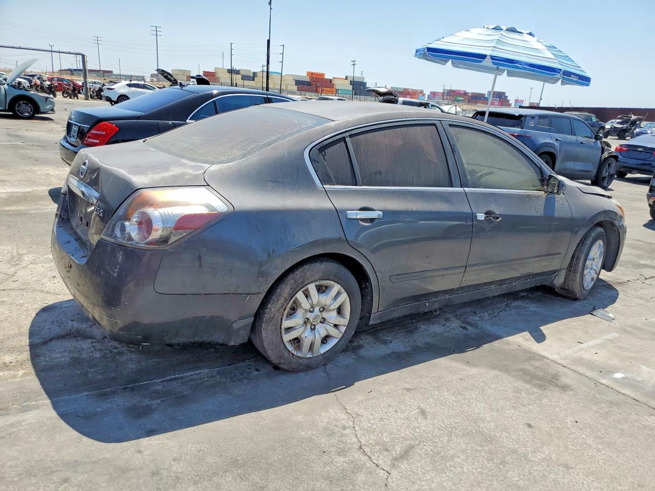 2010 Nissan Altima 2.5 Gray vin: 1N4AL2AP0AC100351