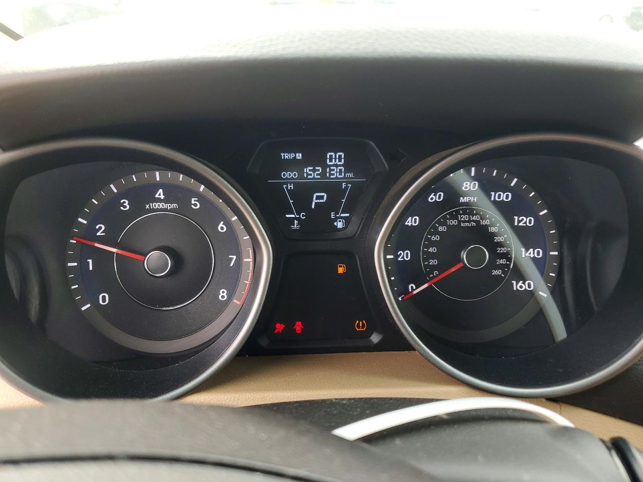 2013 Hyundai Elantra Gls White vin: 5NPDH4AE1DH346644