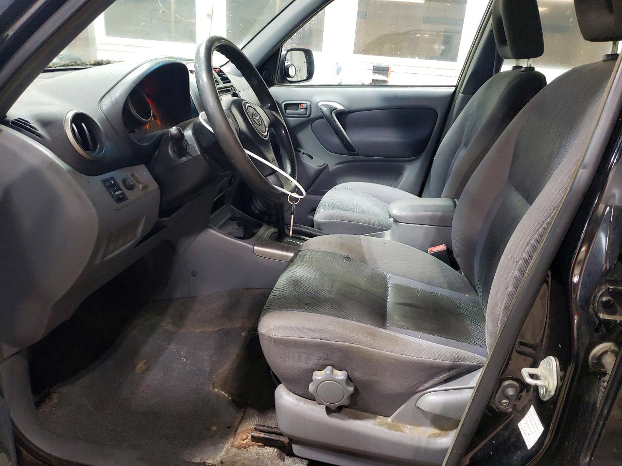 2002 Toyota Rav4 Base Blue vin: JTEGH20V120047552