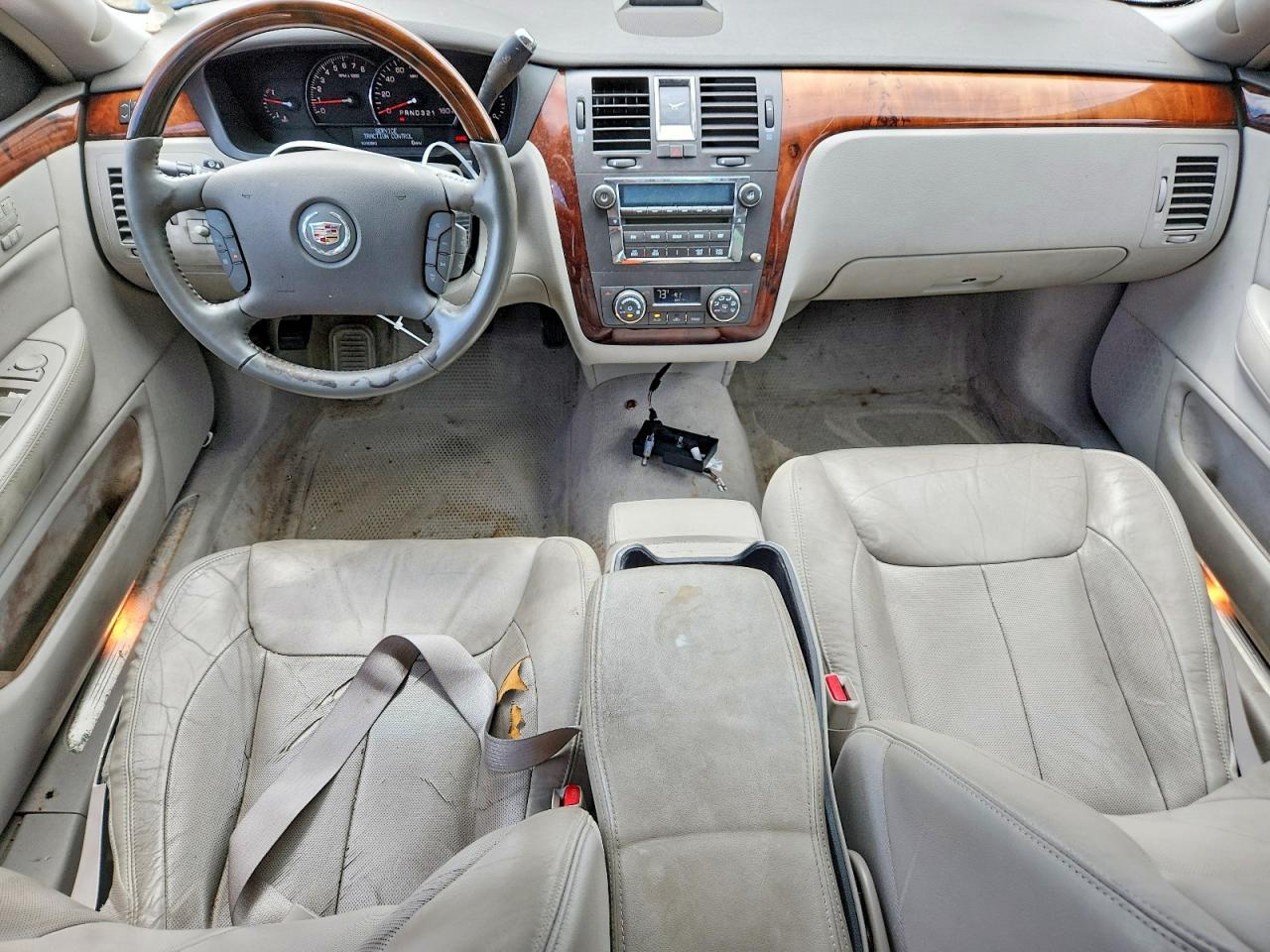 2010 Cadillac Dts Luxury Collection Угольный vin: 1G6KD5EY6AU133691