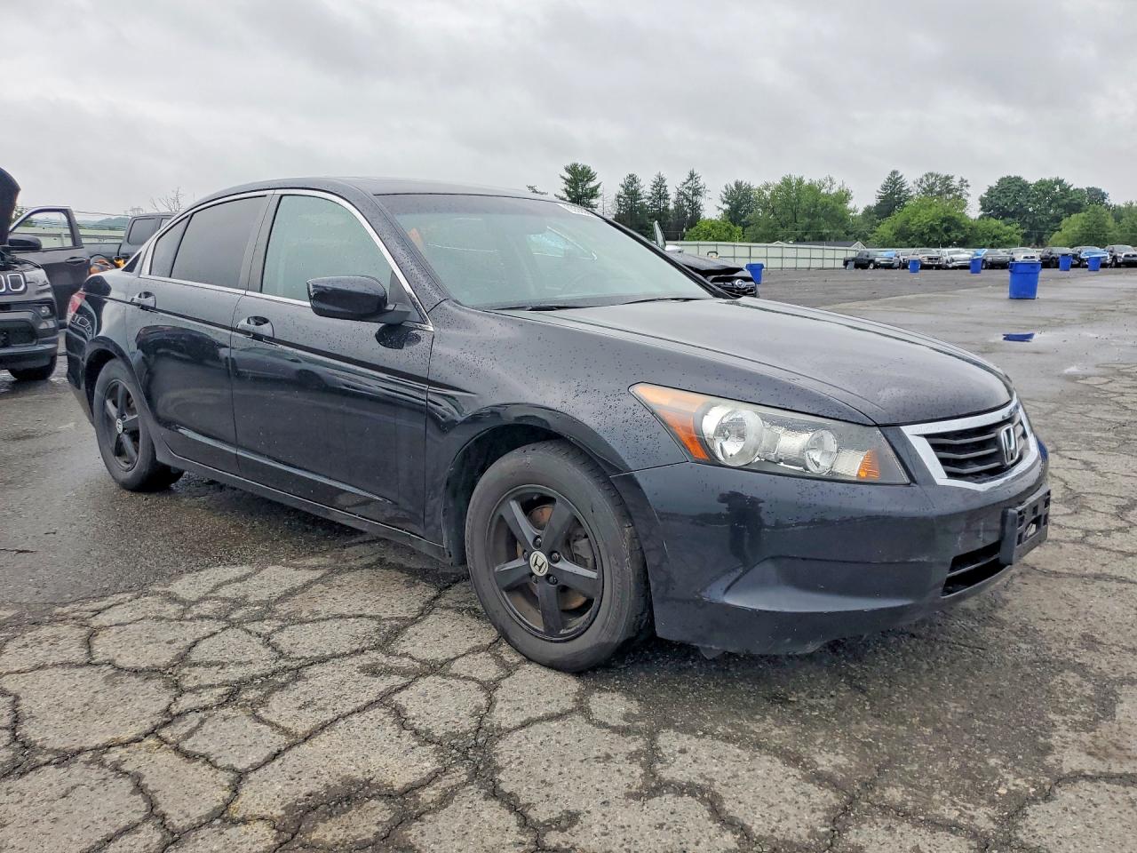 2008 Honda Accord Exl Черный vin: 1HGCP26828A137255