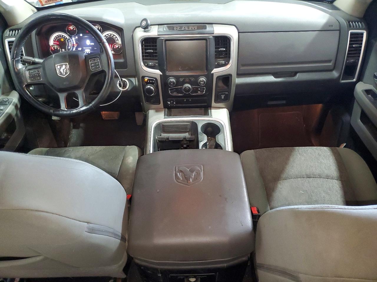 2015 Ram 1500 Slt White vin: 1C6RR6GT2FS750844