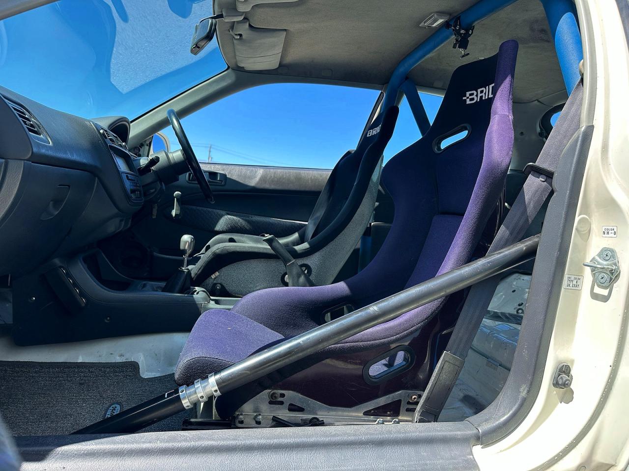 1997 Honda Civic Type Type R White vin: EK91002987