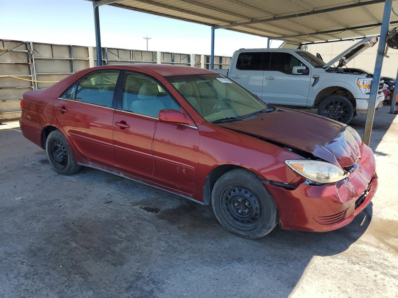 2005 Toyota Camry Le Темно-бордовый vin: 4T1BE32K85U062980