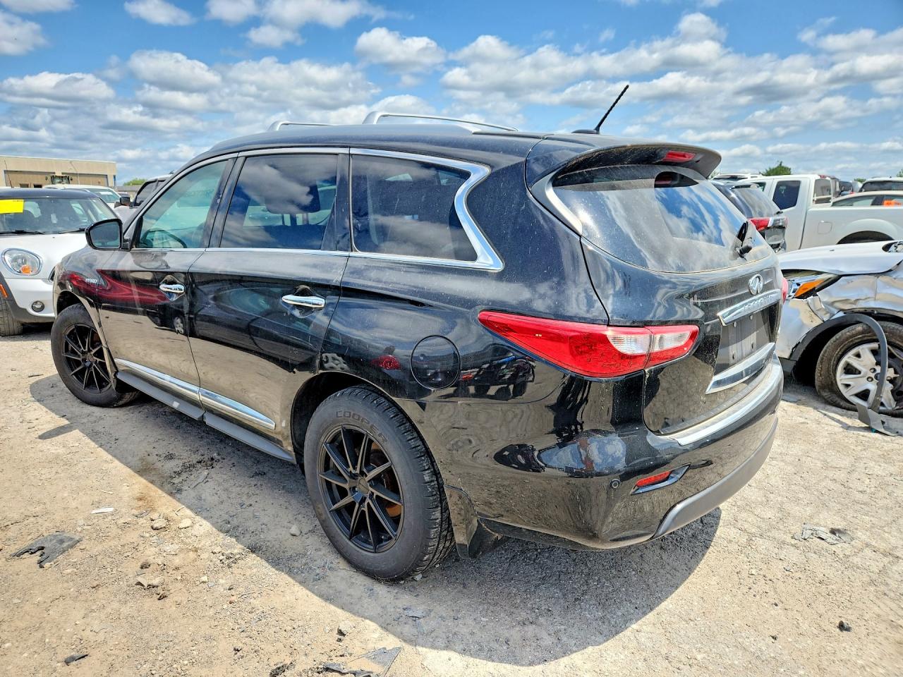 2014 Infi Qx60 Hybrid Black vin: 5N1CL0MM0EC513381