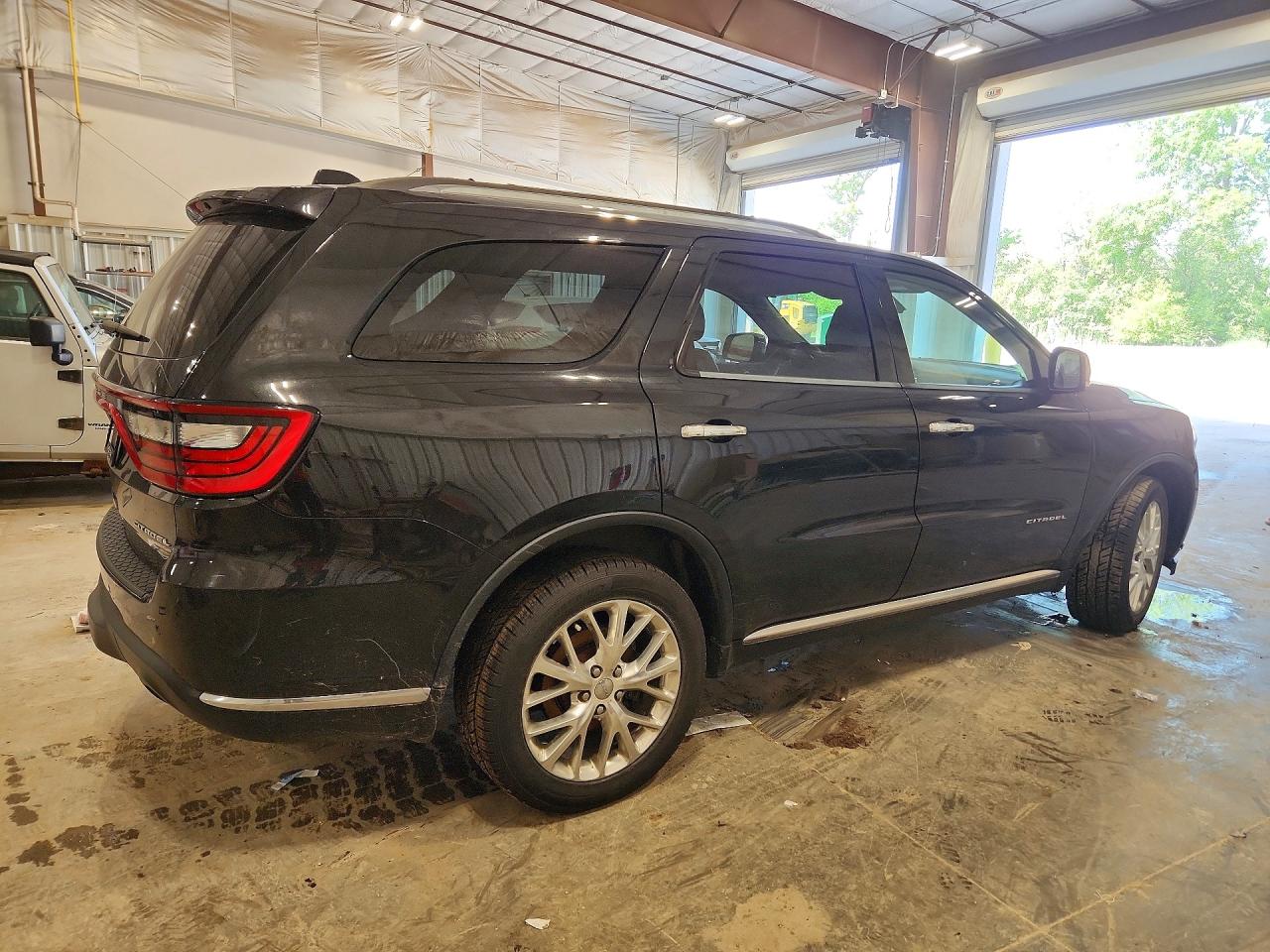2014 Dodge Durango Citadel Black vin: 1C4RDJEG9EC476017