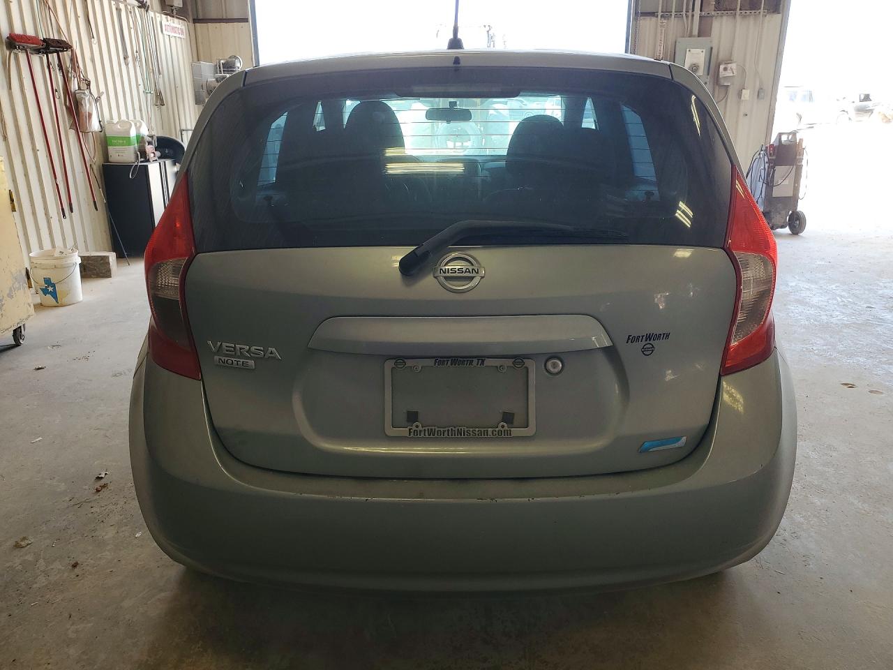 2014 Nissan Versa Note S Plus Gray vin: 3N1CE2CP5EL424144