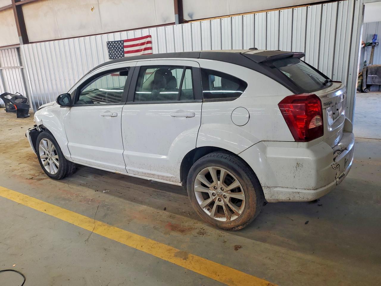 2011 Dodge Caliber Heat White vin: 1B3CB5HA4BD241980