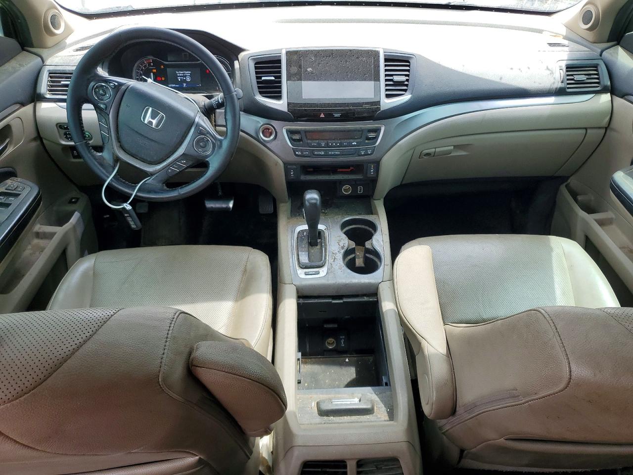 2019 Honda Ridgeline Rtl Темно-бордовый vin: 5FPYK2F62KB005202
