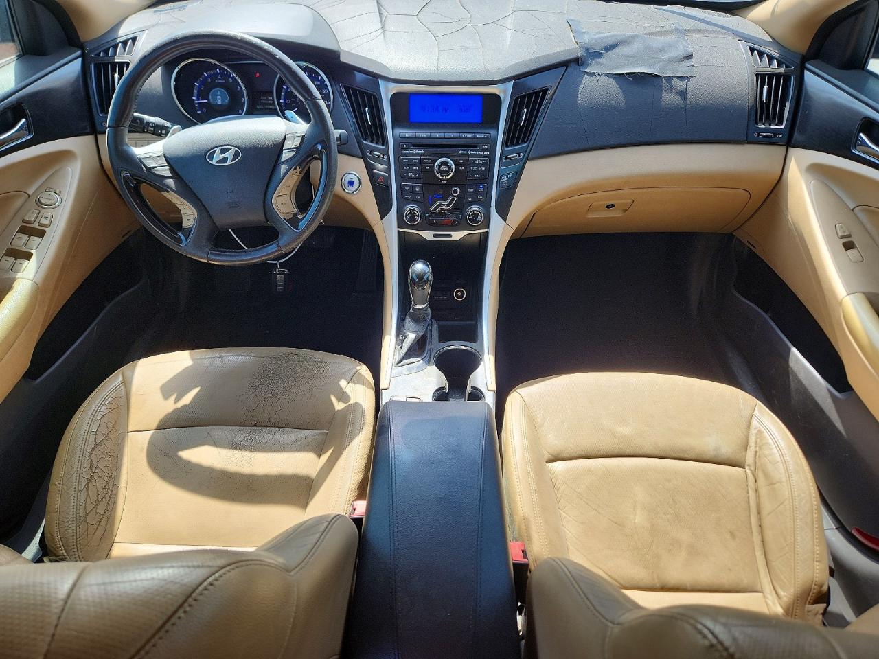 2011 Hyundai Sonata Limited 2.0t Черный vin: 5NPEC4AB6BH305481