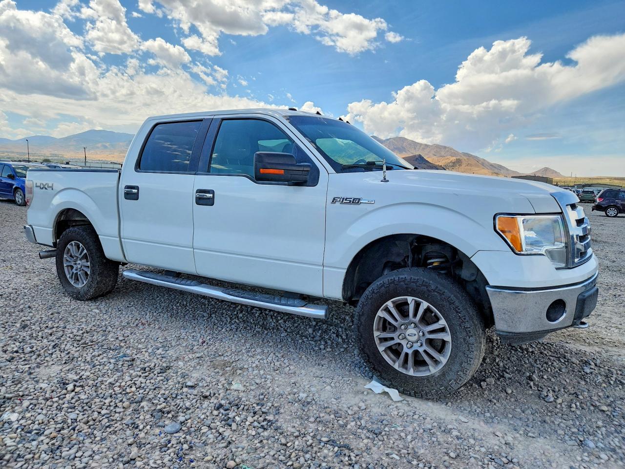 2011 Ford F150 Supercrew White vin: 1FTFW1ET0BFB76662