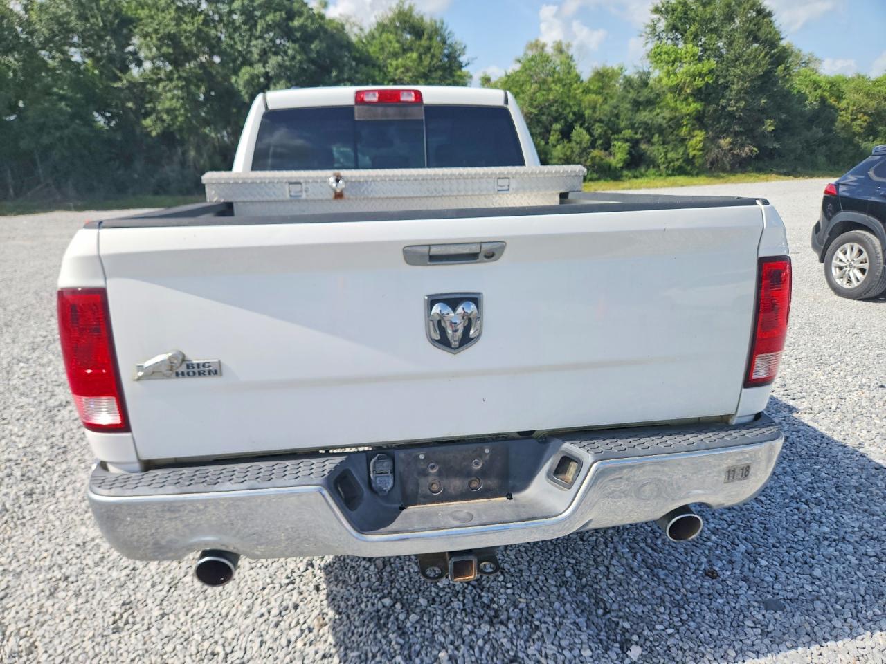 2014 Ram 1500 Slt Белый vin: 1C6RR6GT0ES332619