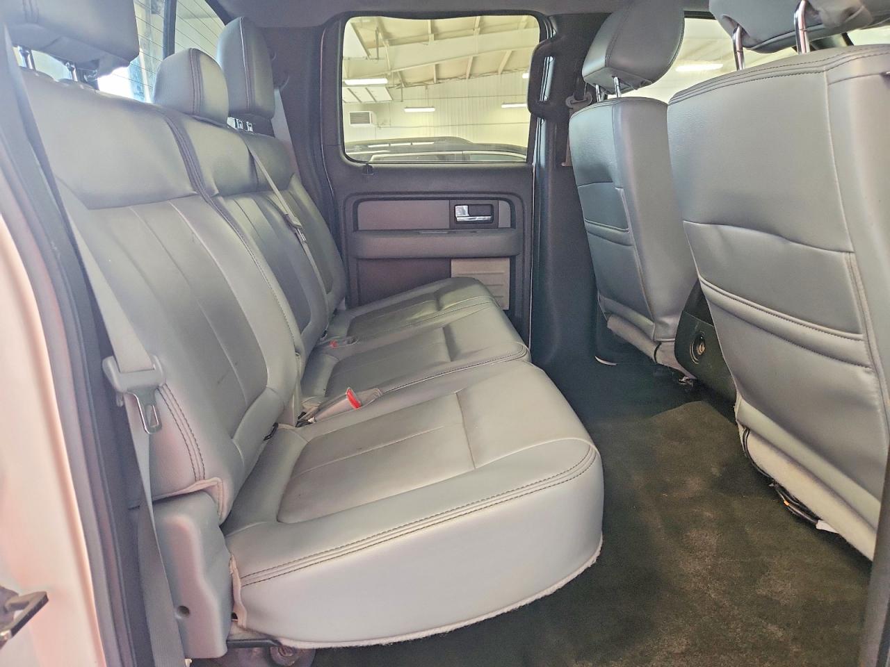2014 Ford F150 Supercrew Белый vin: 1FTFW1ET7EFB69308