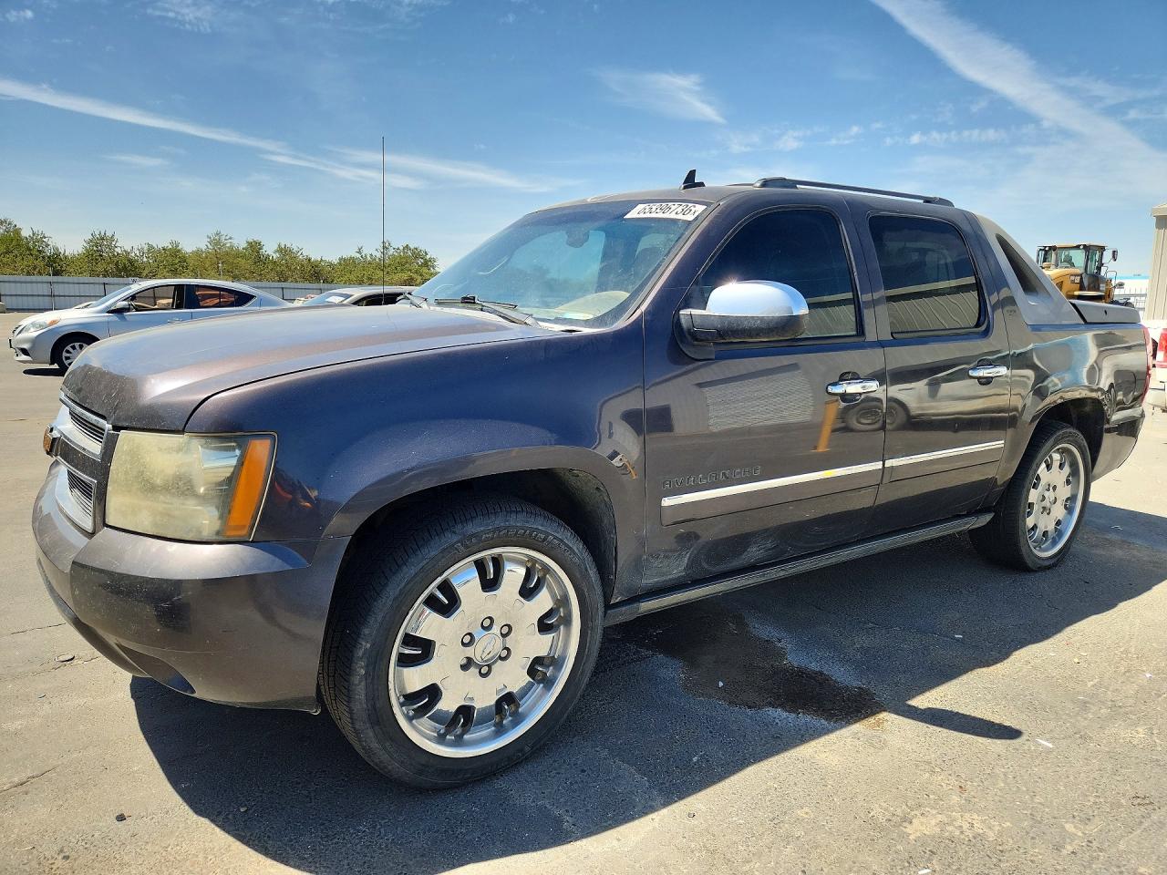 2010 Chevrolet Avalanche Ltz Charcoal vin: 3GNVKGE01AG188615