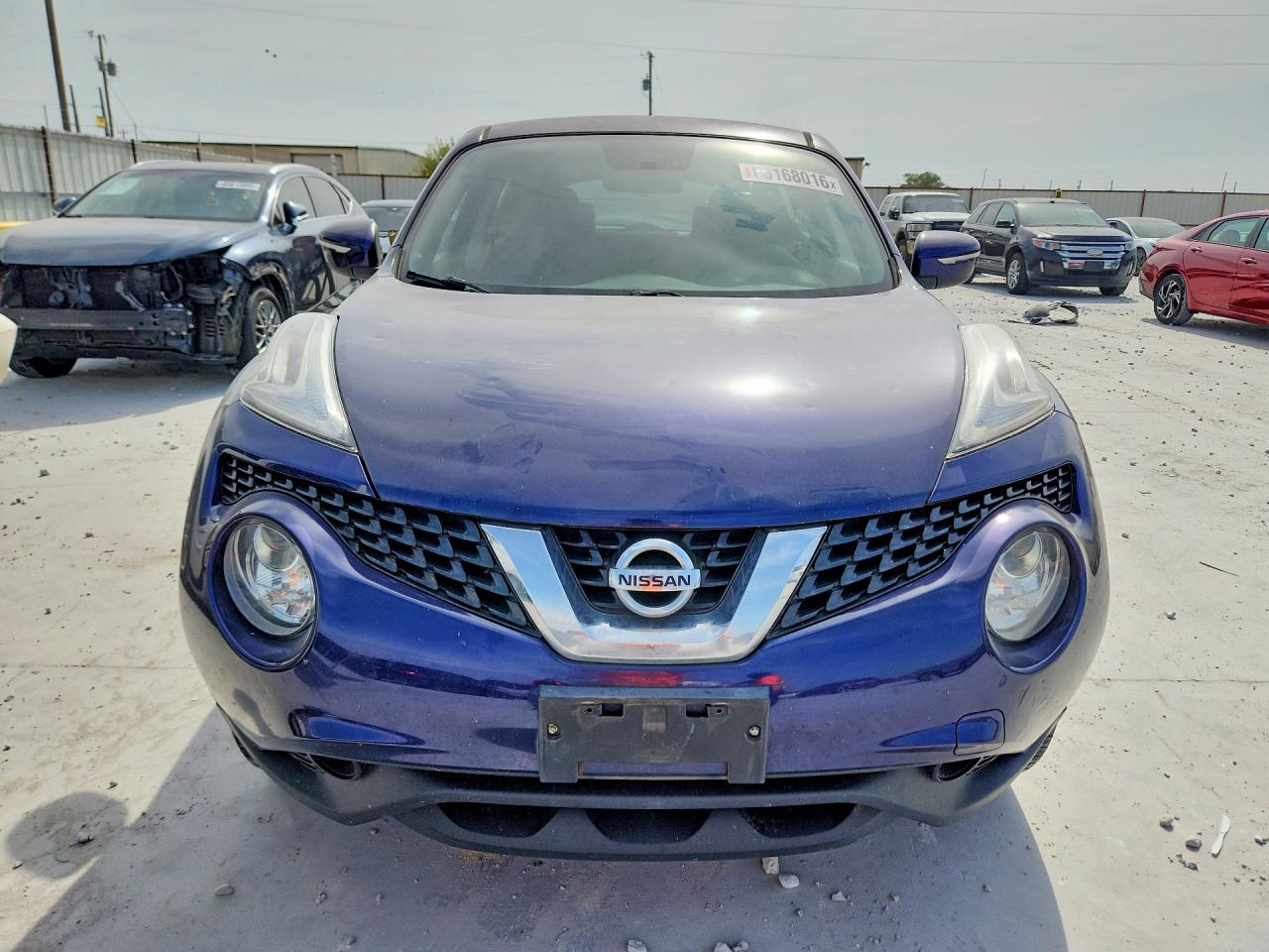 2015 Nissan Juke S Blue vin: JN8AF5MR4FT503907