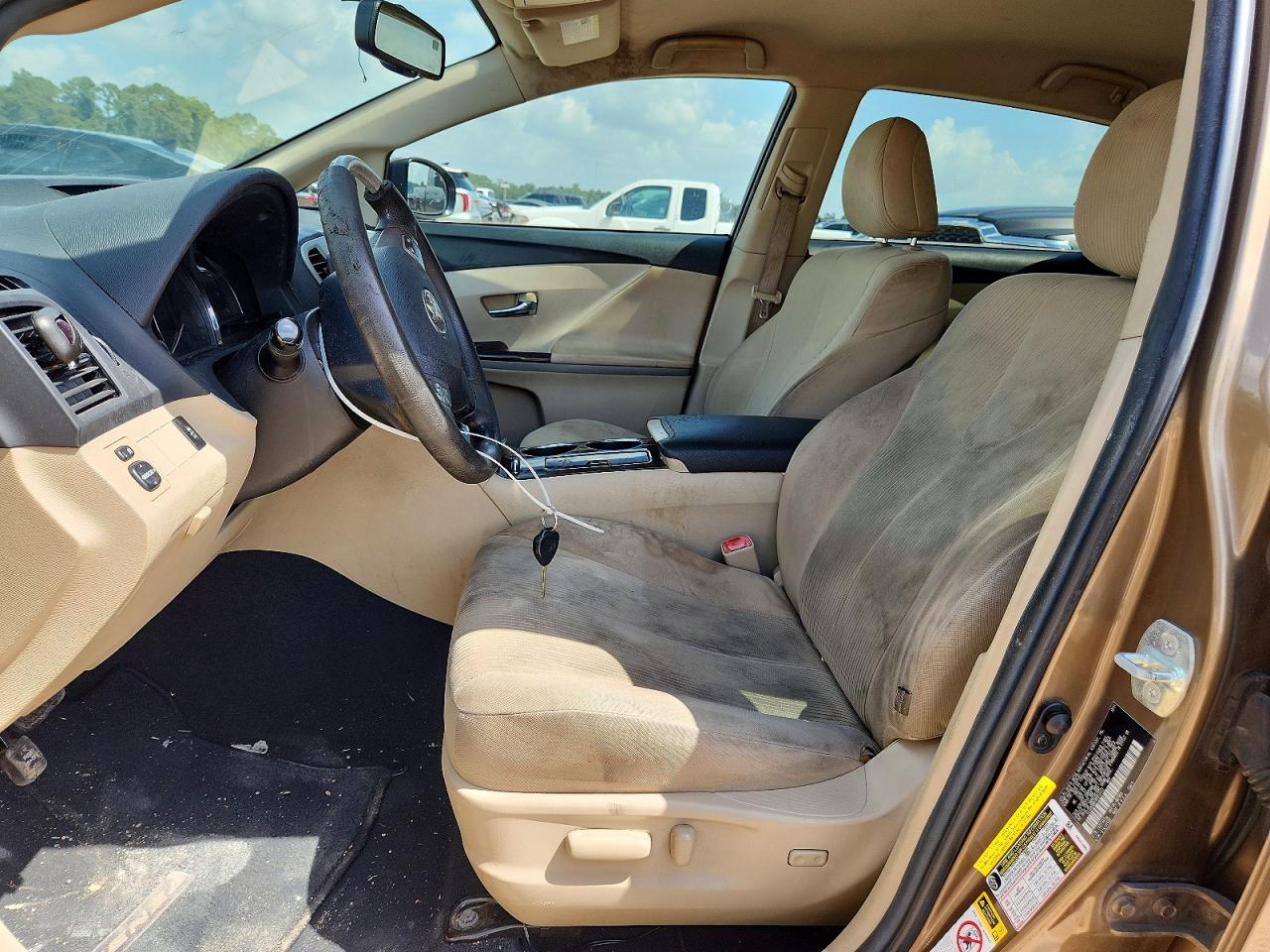 2011 Toyota Venza Fwd 4cyl Brown vin: 4T3ZA3BB7BU053443
