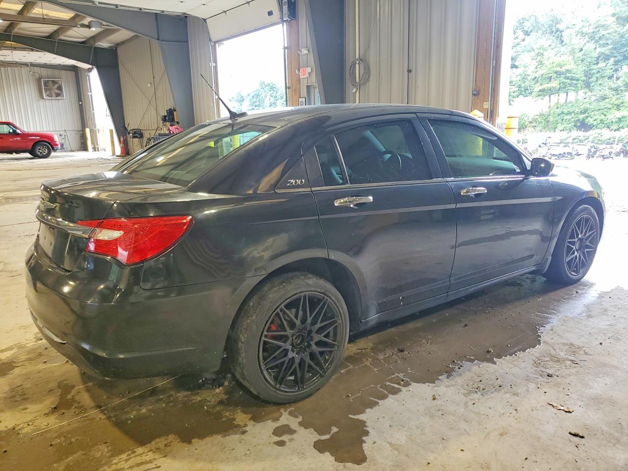 2011 Chrysler 200 Limited Black vin: 1C3BC2FG0BN516482