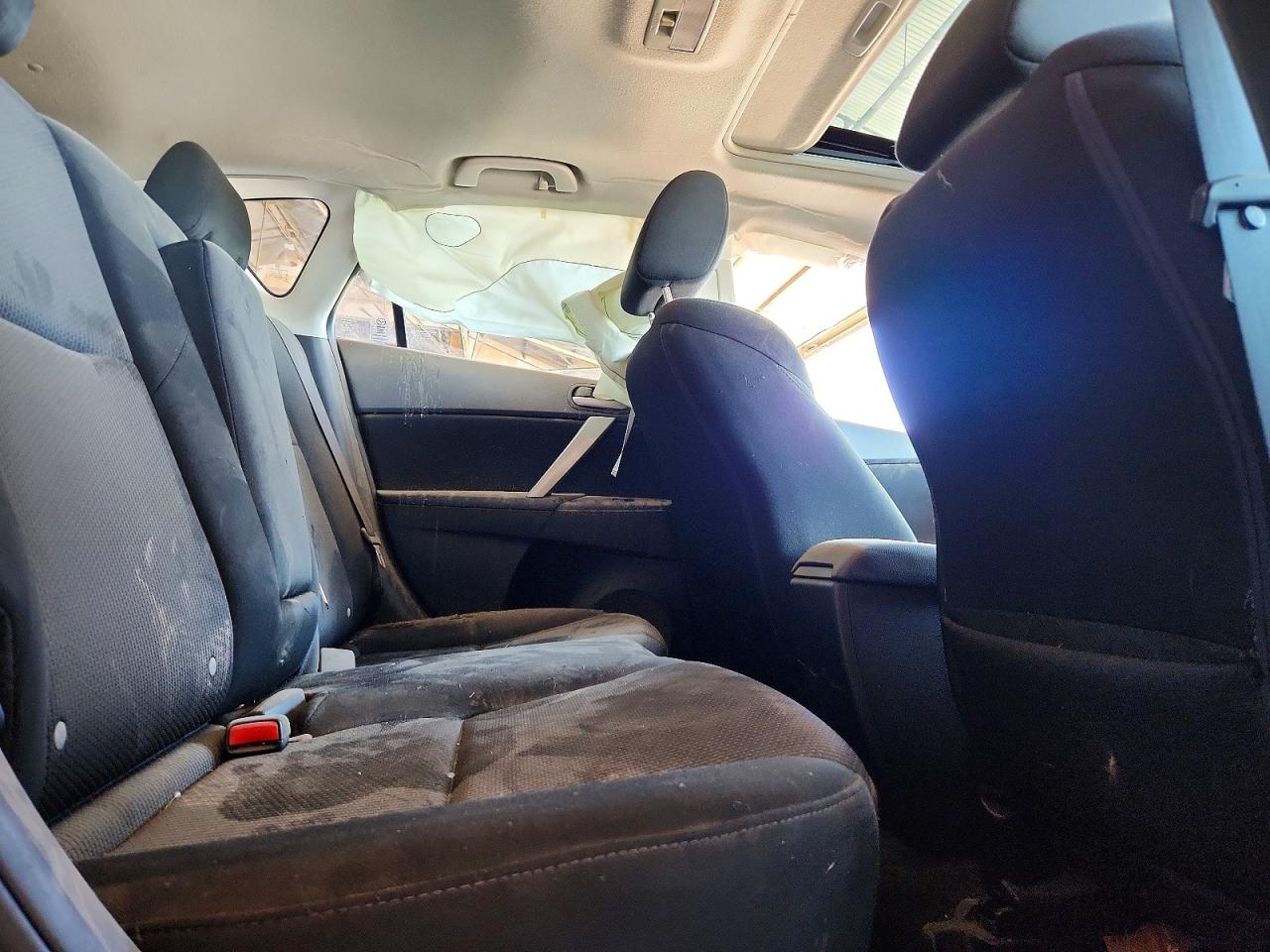 2012 Mazda 3 S Red vin: JM1BL1L55C1508556